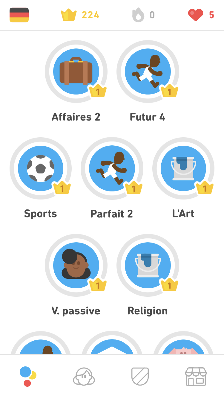 Duolingo Comment Passer Au Niveau 6 AUTOMASITES