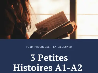 3 Histoires Courtes Niveau A1-A2