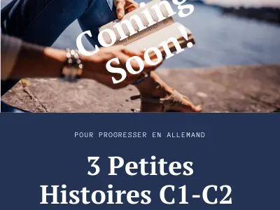 3 Histoires Courtes Niveau C1-C2