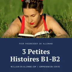 3 Histoires Courtes Niveau B1-B2