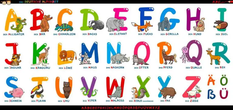 lettres en allemand